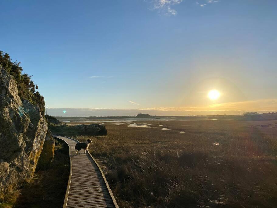Entire Guest Suite In Four Mile Bridge, Rhoscolyn Валли Экстерьер фото